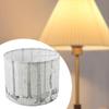 Drum Lampshade Bulb Guard Ceiling Light Shade Boho Cover for Living Room Farmhouse