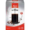 MELITTA Standard 9-cup French Press Coffee Maker - Ground Coffee Compatible - Removable Water Tank - Programmable