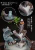 [Ceramic Crafts] Compatible with Backflow and Downflow Incense (Includes 10 Downflow Incense Sticks) - Soothing and Auspicious Ceramic Incense Burner