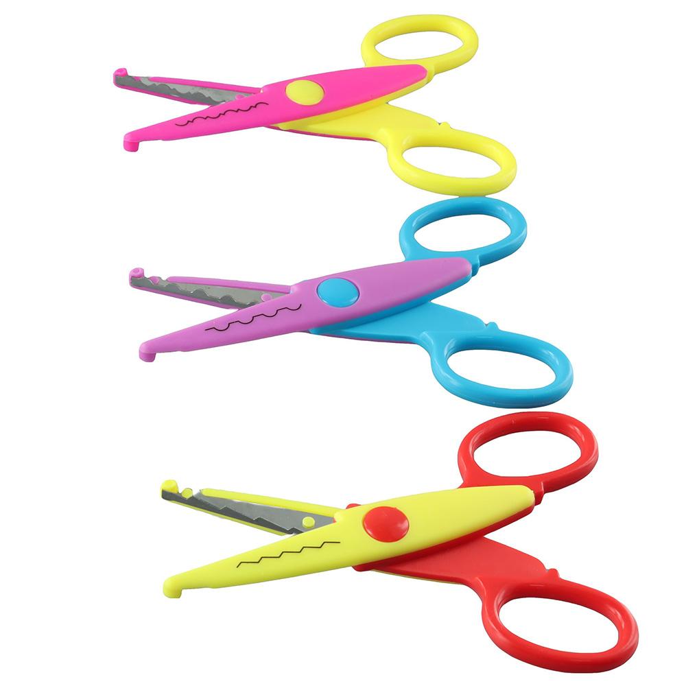 Patterns Projects Scrapbook knifes 6 шт. декоративные ножницы для поделок с краем Paper Edge Scissor