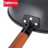 Debo Uncoated Stir-Fry Pan & Soup Pot 3-Piece Cookware Set
