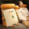 Soft Bed Back Cushion Pillow Waist Cushion Triangular Pillow Bed Pillow Sleeping Waist Pillow Sofa Cushion Floor Cushion