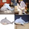 Shark Toy Plush With Embroidery Design For Childrens Play And Comfort Gift