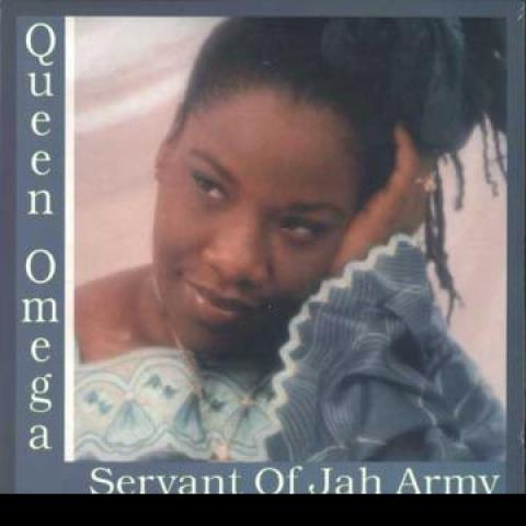 Виниловая пластинка QUEEN OMEGA Servant Of Jah Army ARILP181 Ariwa UK 2008 UK Reggae Ska Dub