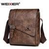 Men's Vintage Casual Crossbody Bag Large Capacity Messenger Bag Versatile Sling Bag  Vintage Style Single Shoulder Bag Tote Backpack