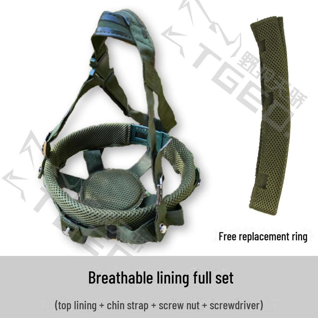 Подшлемник тактический QGF03: Смесь кевлара, овчины и микрофибры, дышащая, с шеститочечной подвеской.