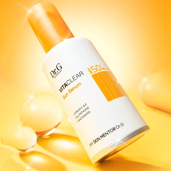 Dr.G Солнцезащитная сыворотка Vita Clear SPF 50+ PA++++ 50 мл