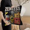 Zenless Zone Zero ZZZ Bangboo Cushion Cover Pillowcase Upholstery Sofa Throw Pillow Home Decor Pillowcas