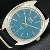HMT KOHINOOR VINTAGE HAND-WINDING INDIAN MENS TURQUOISE BLUE WATCH A440976-4 HT-a440976