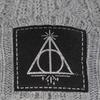 HARRY POTTER Unisex Adult Deathly Hallows Beanie