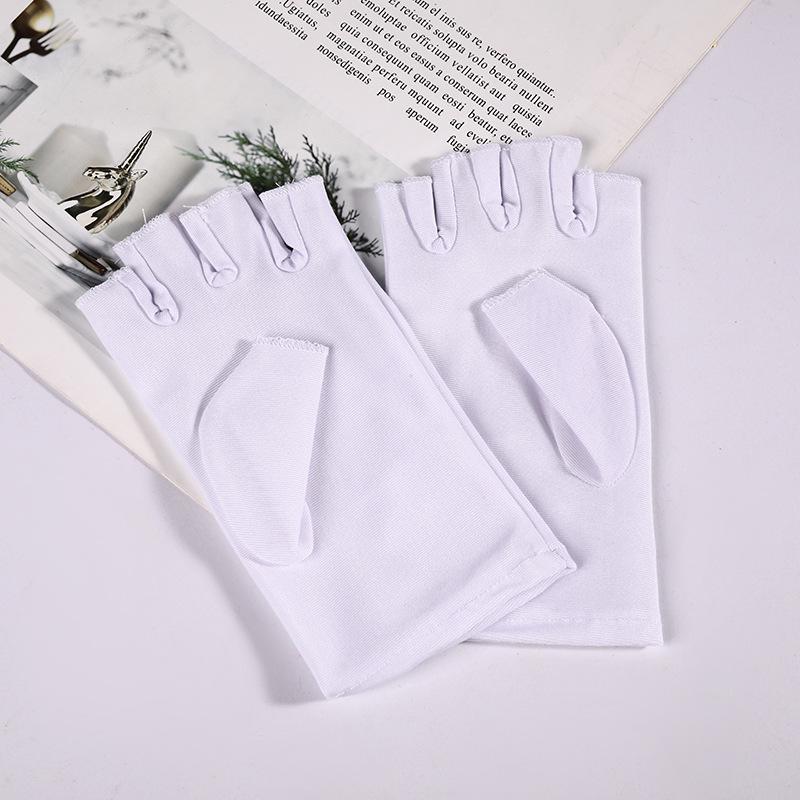 Унисекс Летние Спортивные Перчатки без пальцев для Велоспорта и Рыбалки - Защита от солнца и Фитнес