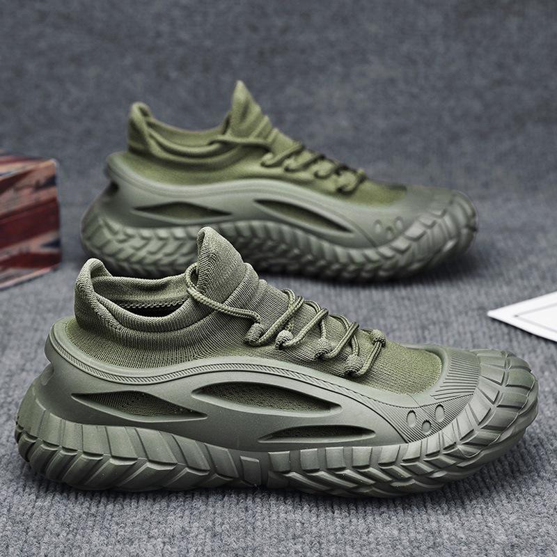 2025 новые мужские туфли из хлопчатобумажной ткани для спорта и отдыха на весну и лето молодежные модные туфли мужские дышащие носки