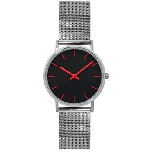 CONNECTIME CONNEC Series Unisex Quartz Wrist Watch - Silver / Black / White / Red / Brown CT-003M-D CT-003M-A CT-002M-F CT-002M-G CT-002M-H CT-002M-I