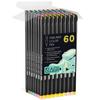 Набор тонких ручек Fineliner 60 цветов Ручки для рисования 0,38–0,4 мм