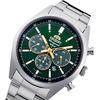 Neo Seventies Chrono Men's Watch WV0031TX Green | Official Domestic Model [Parallel Import]