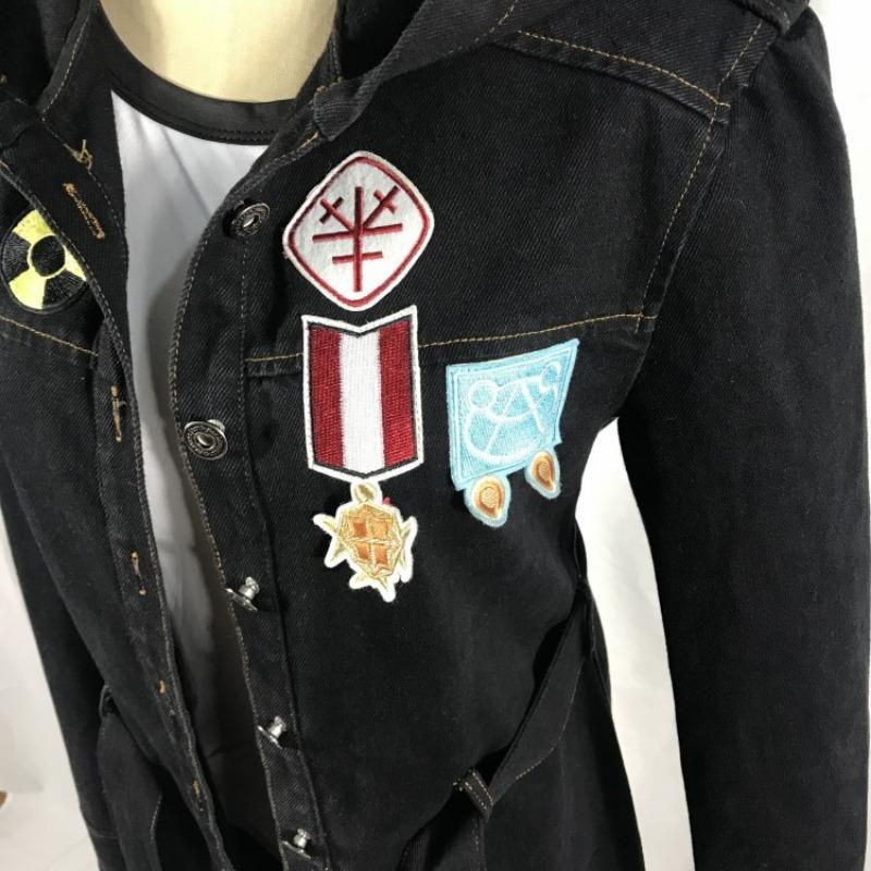 PlayerUnknown's Battlegrounds Clothes Battle Royale Anime Game Merchandise Jacket Clothes Trench Coat