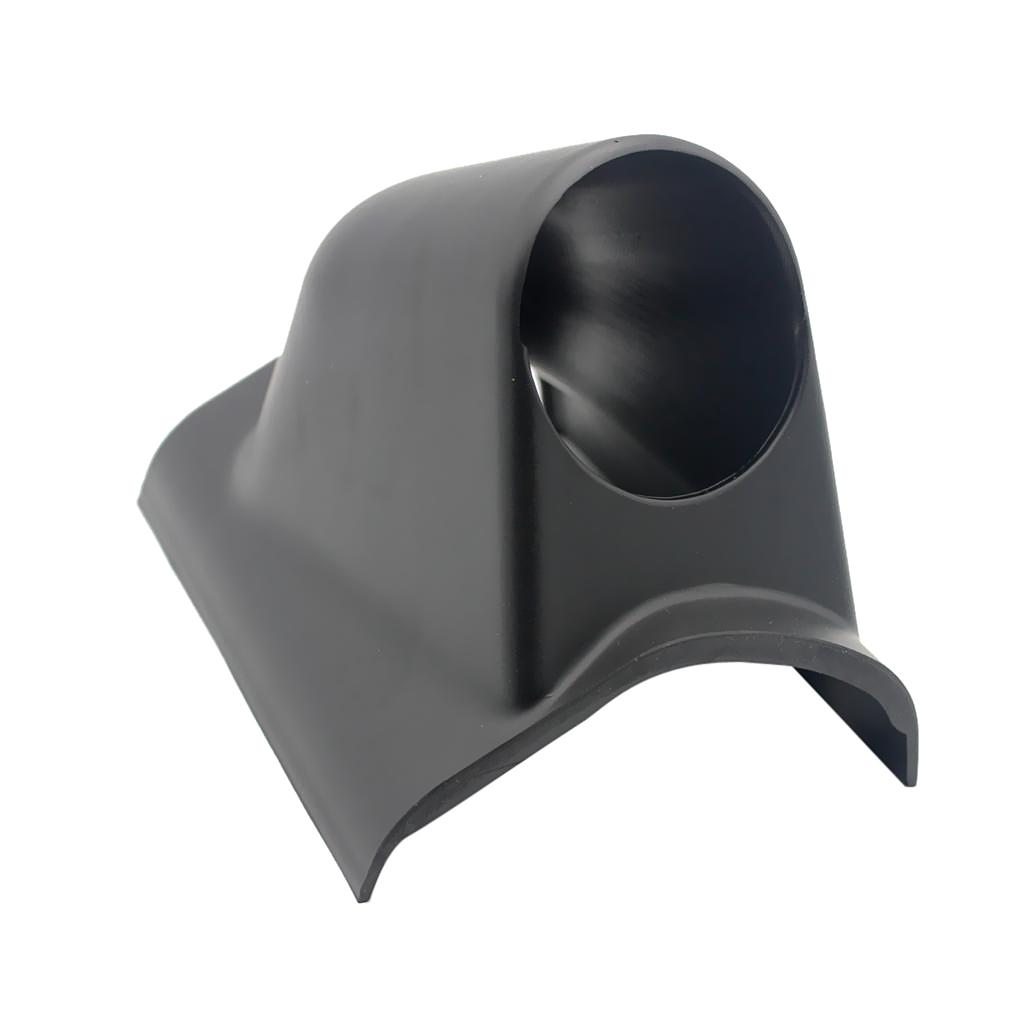 Universal 52mm Dual Racing Gauge Holder ABS Pod Dash Mount for Car Meter Kit Left Hand Driver