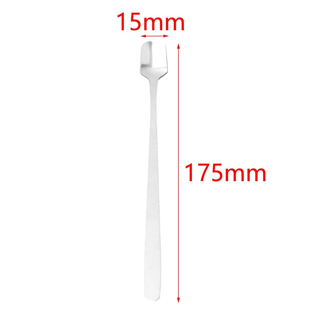 Coffee Spoon Spoon Tea Spoon Kitchen Bar Long Handle Spoon Tea Teaspoon