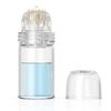 Derma Stamp Микроигольчатый дермароллер для женщин и мужчин, защитный чехол, дизайн, флакон 5 мл, для всех типов кожи, борода, микроигольчатый ролик