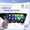 Для Lexus ES 2013-2017 10.25 дюймов GPS Навигация Радио Android12 8+256ГБ 8 ядер CarPlay 4G 360 Камера Автомобильный Мультимедийный Видеоплеер