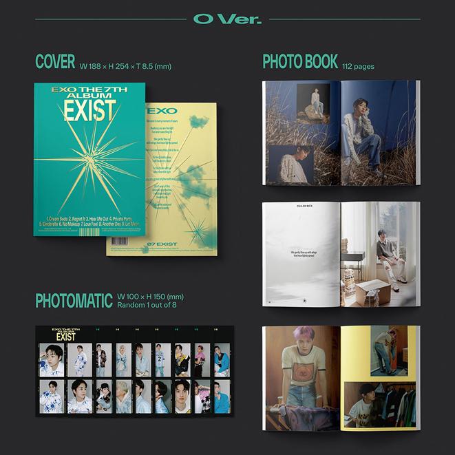 EXO 7-й альбом СУЩЕСТВУЕТ