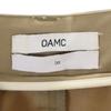 OAMC made in Italy Long pants W30 beige Men's Used