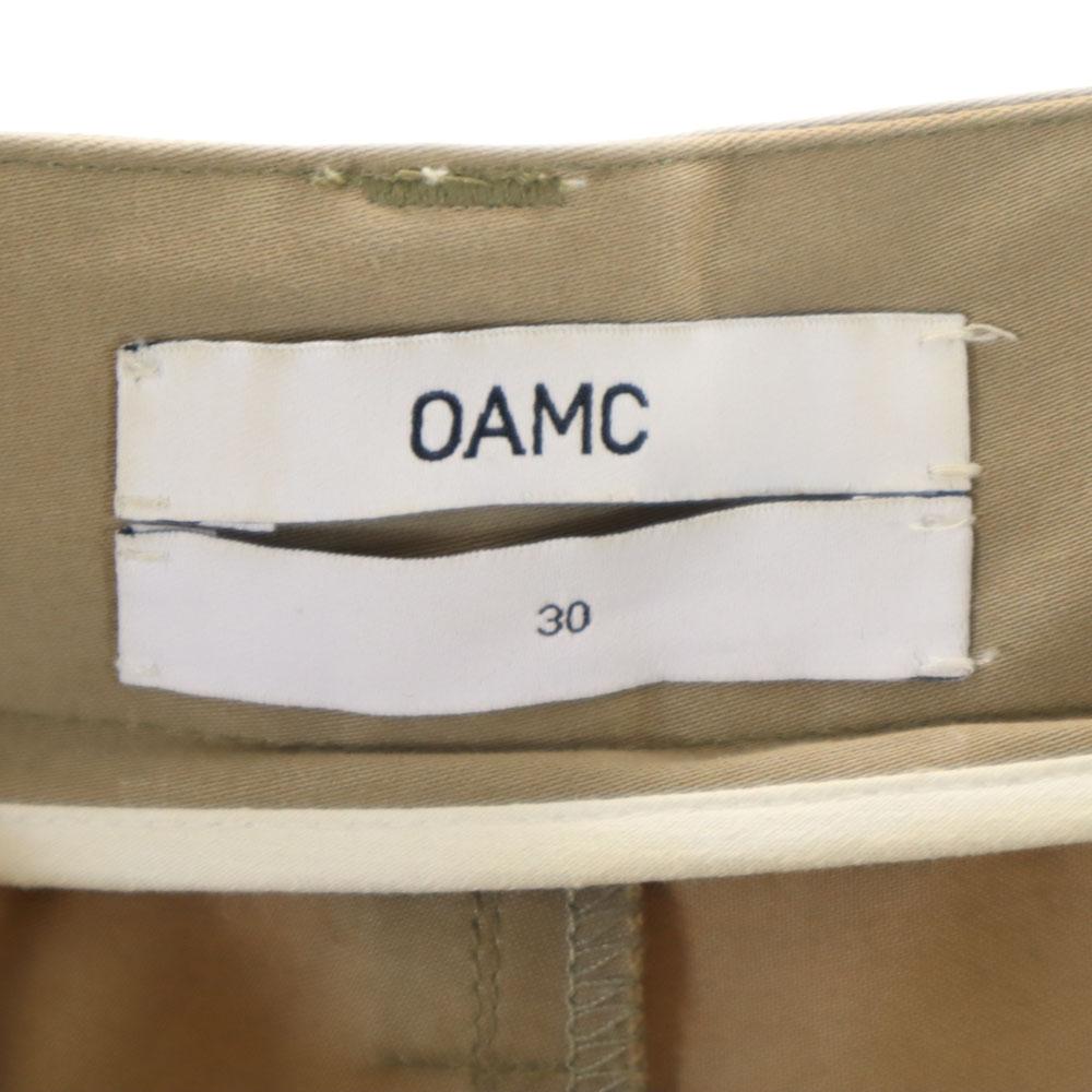 OAMC made in Italy Long pants W30 beige Men's Used