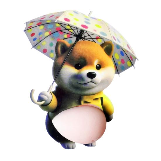 Игрушка для снятия стресса Высоковязкий клей Удаление без следов Двусторонний Пинч Сквиз Наклейка против столкновений Силикон