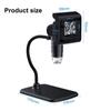 1080P High-Clear Digital Microscope with 2.4-inch Full Color LCD Screen, 1-1000x Continuous Zoom,