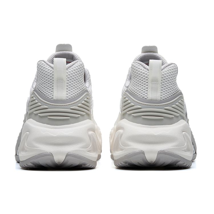 Anta Walker 3.0 Shock Absorption Non-Slip Low-Top Sports Casual Shoes Men Sneakers White Gray 112238881-1