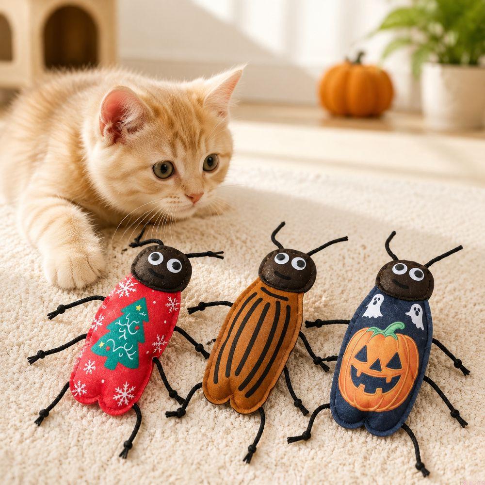 Soft Felt Material Cat Mint Toy Bite Resistant Interactive Cat Toy  Cat Supplies