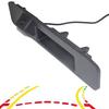 Intelligent Dynamic Trajectory Tracks Rearview Camera For Mercedes Benz ML Auto Parking Assistance