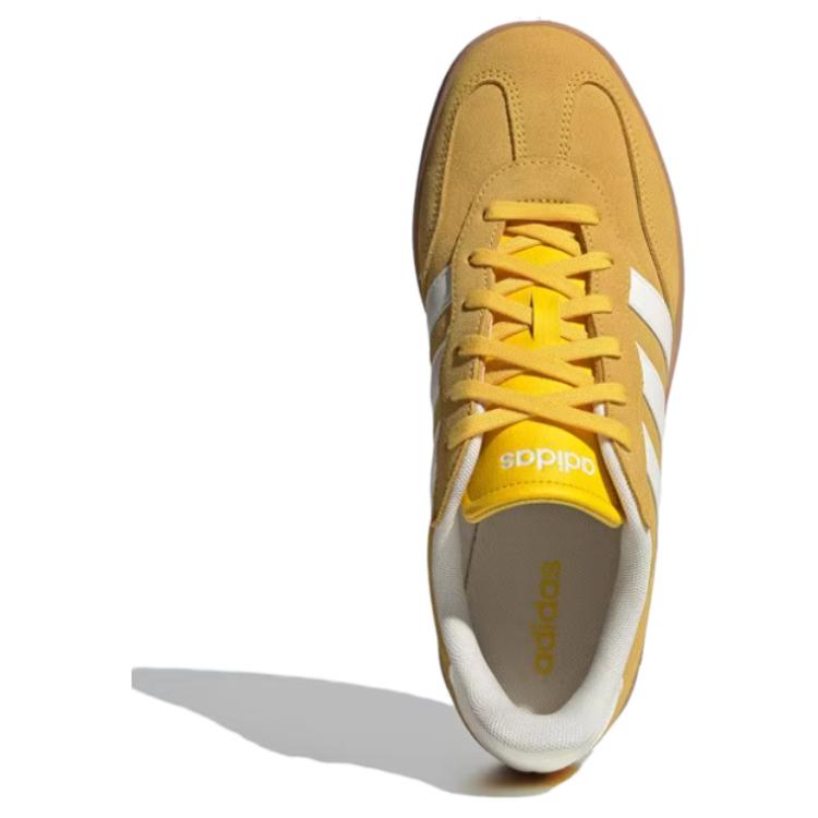 Adidas Barreda Utility Yellow Unisex Sneakers Off-White Gum JQ4239