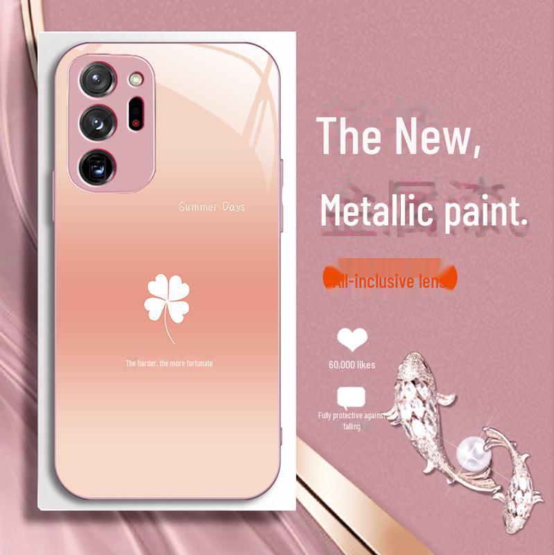 Чехол Samsung A01 Clover A02 Summer 03 Liquid Pro All-inclusive M02 Gradient Fresh 12