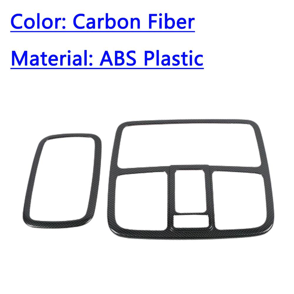 ABS/Steel Car Front Rear Reading Lights Cover For Hyundai IX35 2010 2011 2012 2013 2014 2015 2016 2017 Auto Interior Accessories