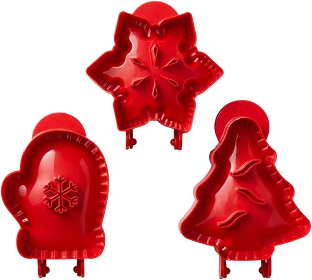 Classic Mini Hand Pie Molds, Pocket Pie Press, Dough Pocket Pie Presser Molds, One Press Autumn Cottage Pie Set, Party Potluck Hand Pie Pan Molds Set