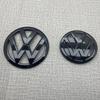 Golf 7 7.5 MK7 MK7.5 GTI 2026 Горячее Для VOLKSWAGEN VW 2шт Заменная эмблема Для Golf 7 MK7 2014 2015 2017 2016 Автомобиль Передний капот G