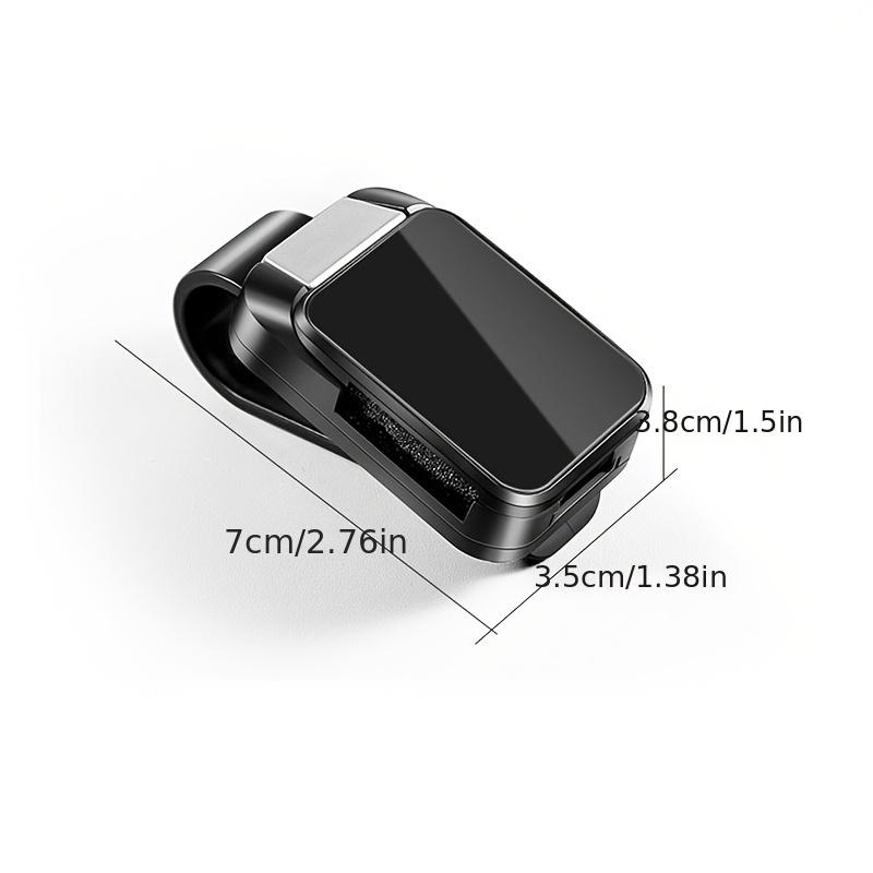 Автомобильный солнцезащитный козырек Держатель для очков Чехол для солнцезащитных очков Зажим для очков Для Porsche 911 Taycan Panamera Cayenne Boxster Cayman Аксессуары