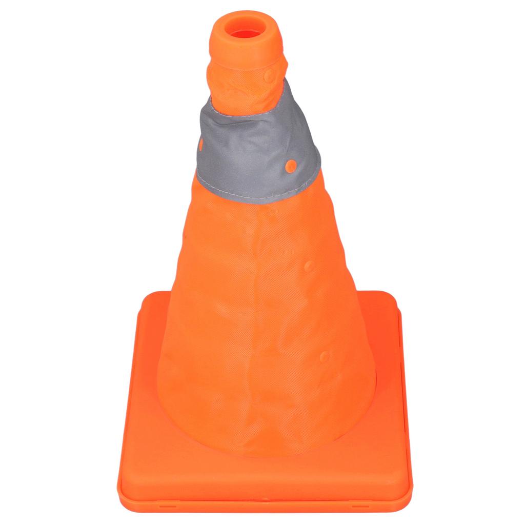 4 шт. Конус безопасности дорожного движения 30 см, складной, многоцелевой, оранжевый, выдвижной, с
