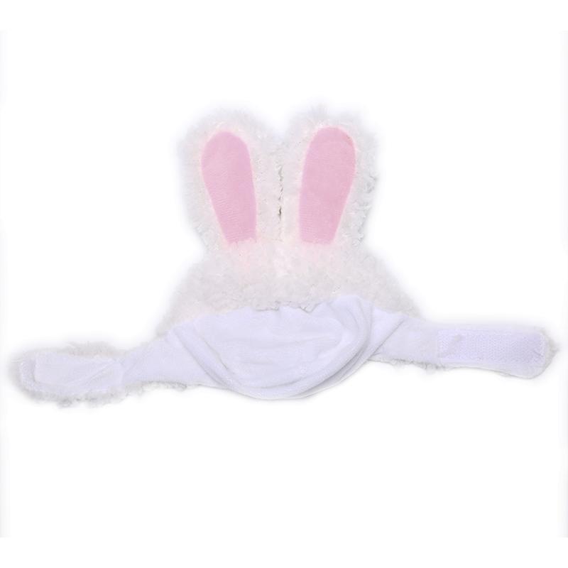Cat Bunny Rabbit Ears Hat Pet Cat Cosplay Costumes For Cat Small Dogs Party