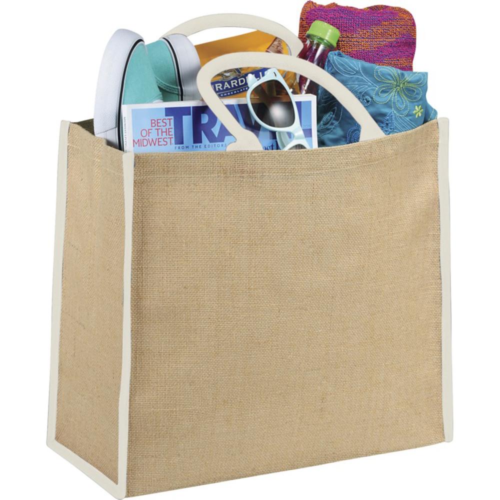 Bullet The Large Jute Tote