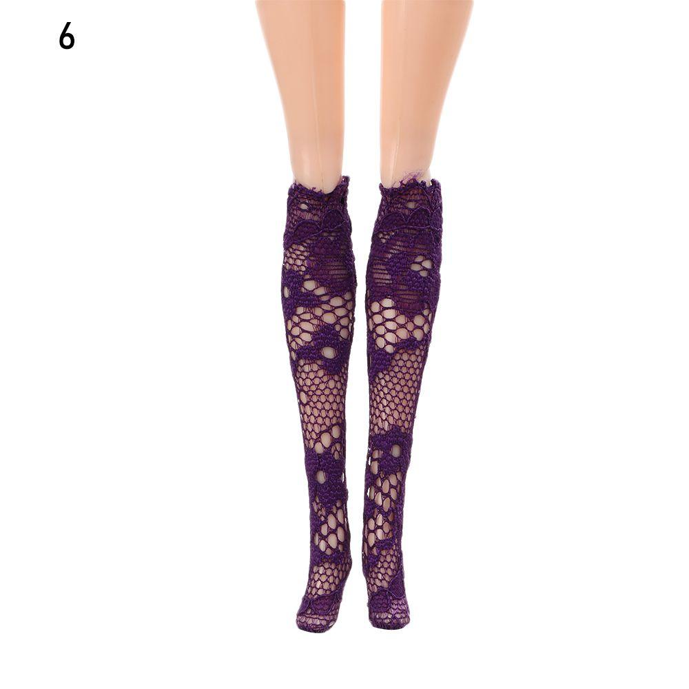 Decoration Toys DIY 1/6 Doll Stockings Lace Socks Doll's Clothes Accessories Christmas Gift