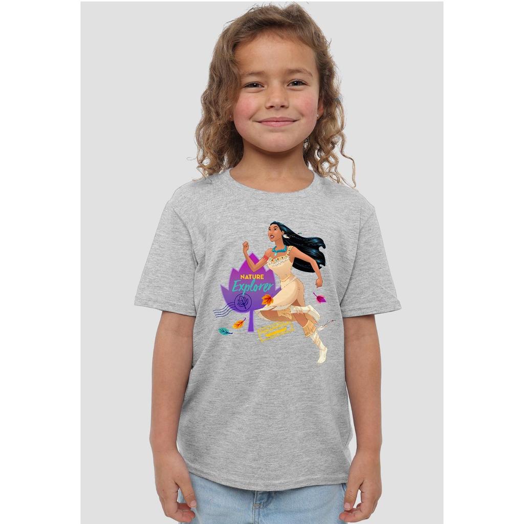 Детская/подростковая футболка Pocahontas Natural Explorer