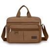 Men's Luxury Canvas Messenger Bag - High Quality Crossbody Shoulder Tote (Vintage Style Travel & Casual Handbag)