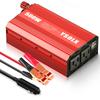 YSOLX 500W Power Inverter DC To 110V AC Converter with 2 USB Ports