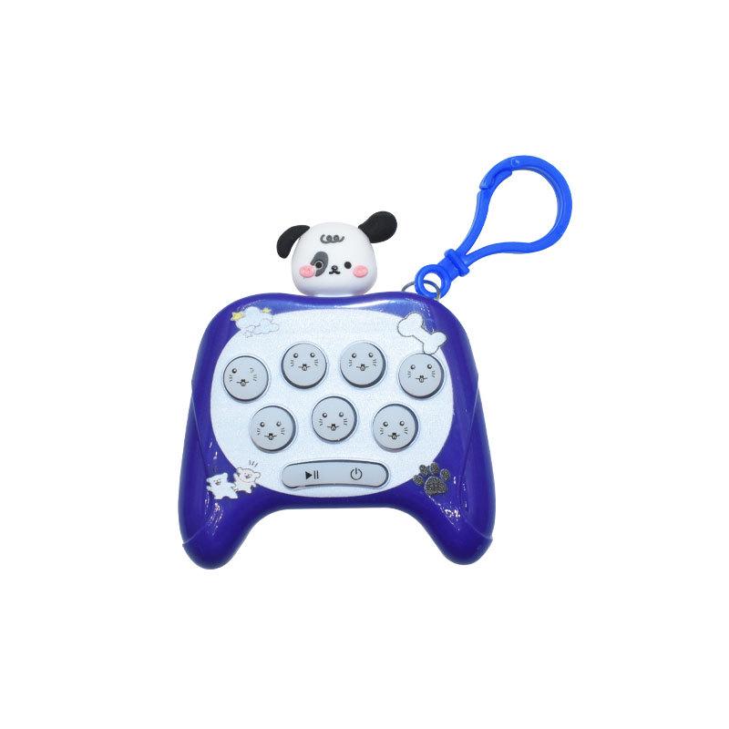 Мини-игровая консоль для детей «Бей крота»: Брелок-игрушка для декомпрессии с кнопками