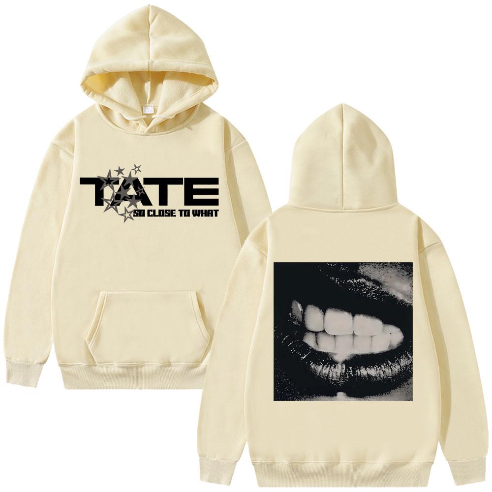 Hot Tate McRae 2025 Concert Miss Possessive Tour 2025 Hoodie Men Women Fashion Oversized Sportswear Unisex Fleece Cotton Hoodies