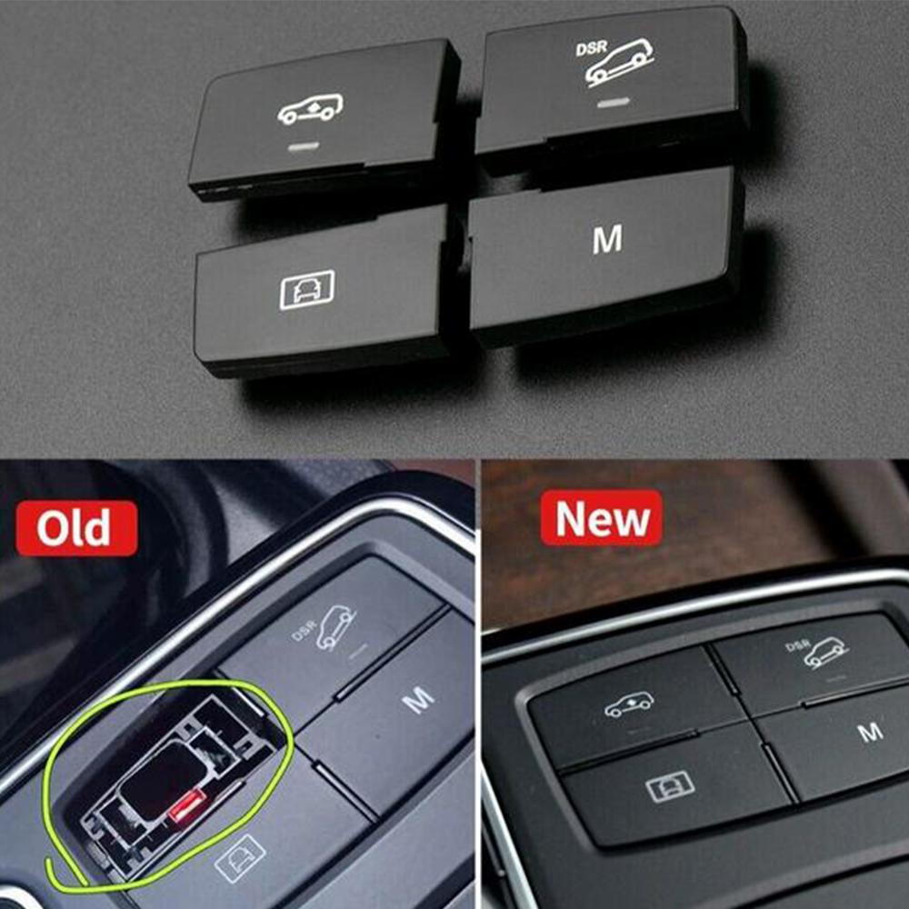 4 Pcs Replacement Center Switch Button For Mercedes Benz Ml Gl Gle Gls W166 X166