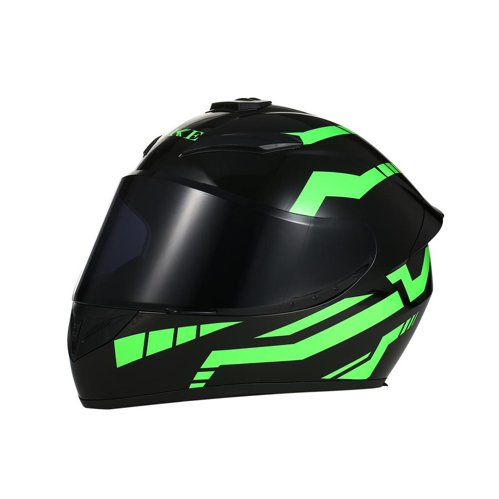 Motorcycle Helmet Full Face Street Helmet Unisex Adult Cool Rider Equipment Four Seasons Street