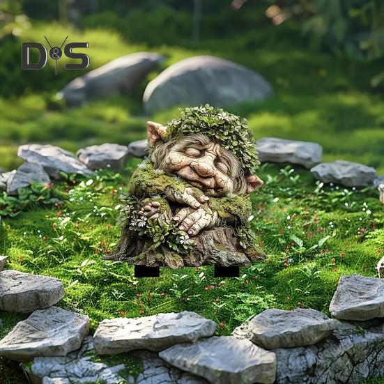 Акриловый садовый колышек для украшения цветочного горшка, садовые аксессуары для сада, вставка для комнатных и уличных растений в горшках